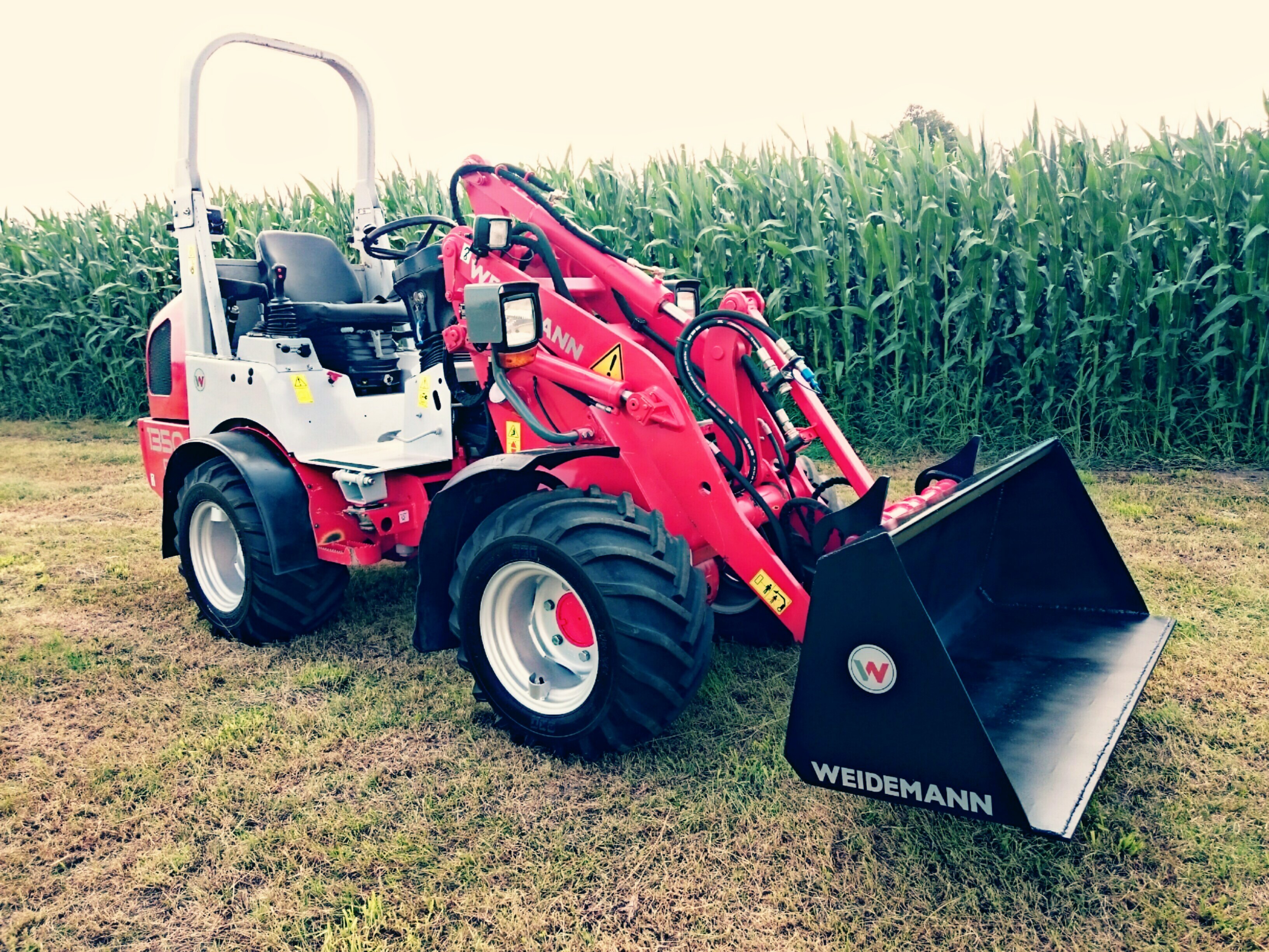 Weidemann 1350 cx 45 stan Idealny jak NOWA  — zdjęcie 5