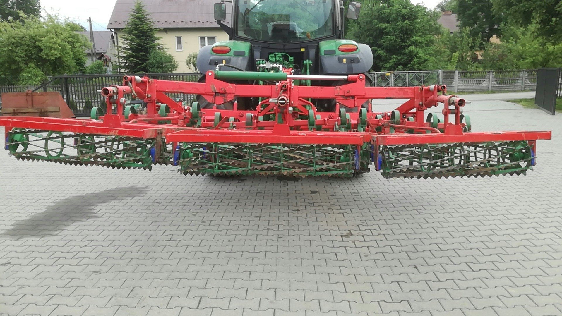 Agregat uprawowy UNIA KOMBI 3,7 BH Rozkładany Hydraulicznie  — zdjęcie 5