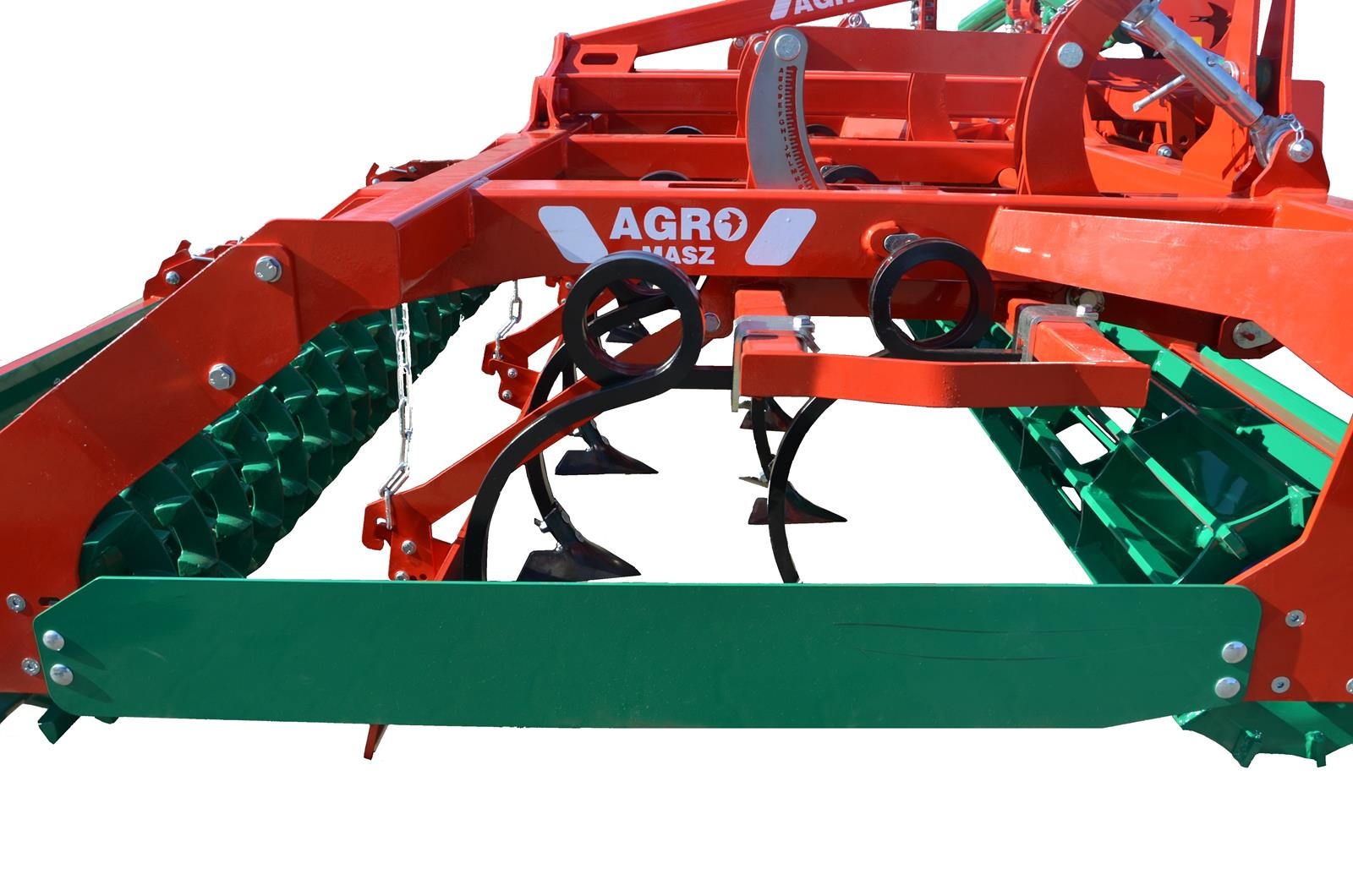 Agregat uprawowy ciężki AGRO-MASZ hydraulicznie składany  — zdjęcie 2