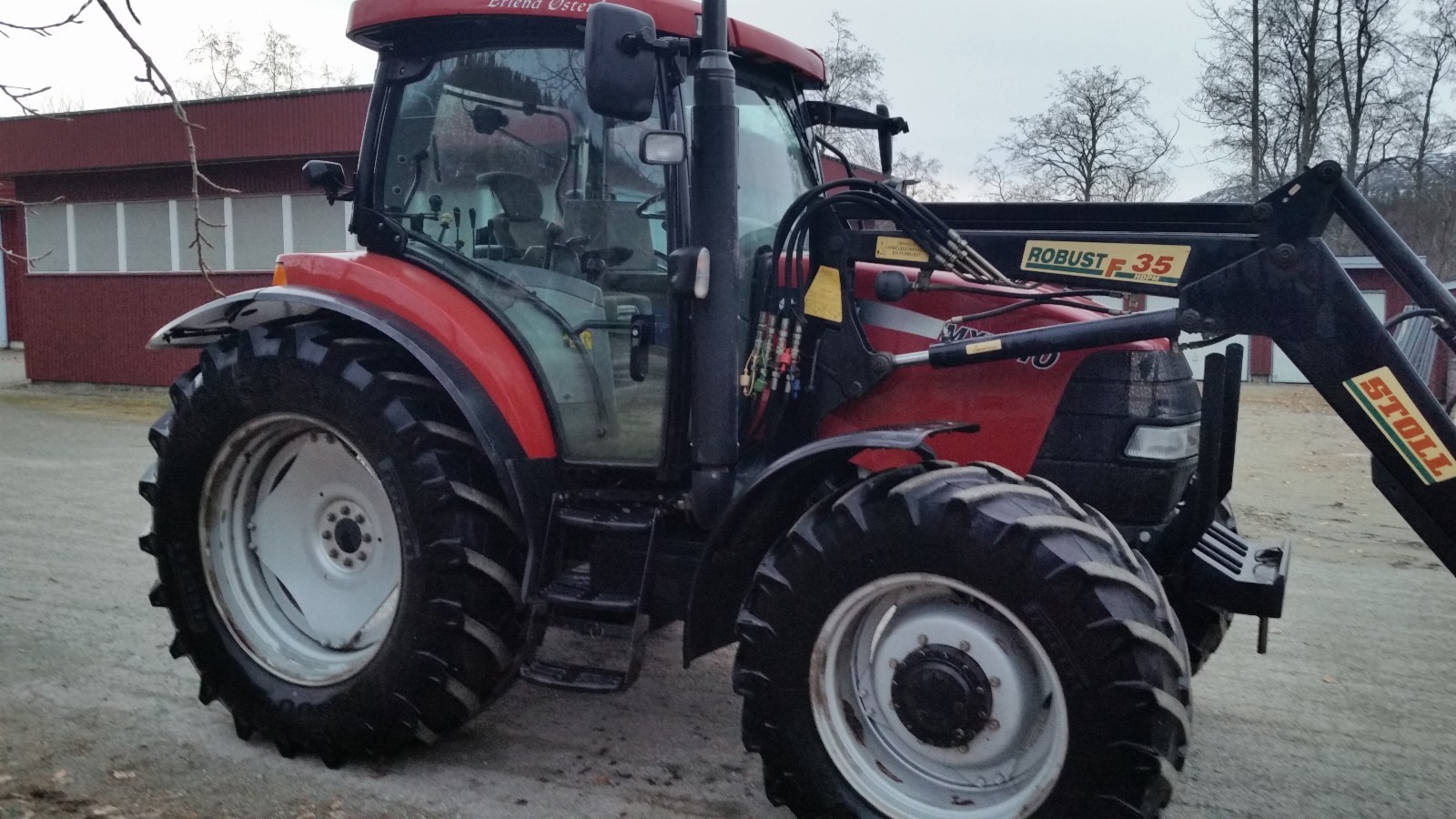 Ciągnik Case IH MXU II0/ Robust F35 — zdjęcie 3