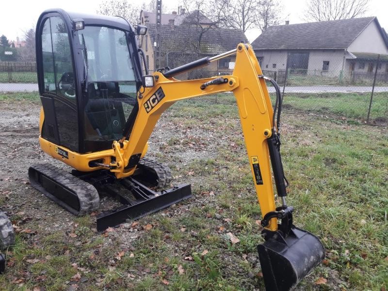 JCB 8018 - minikoparki, rozsuwane gąsienice — zdjęcie 2