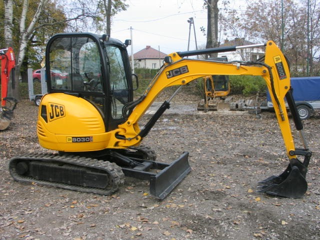 JCB 8030 ZTS 2009  rok - sprzedaż minikoparek Kraków — zdjęcie 4
