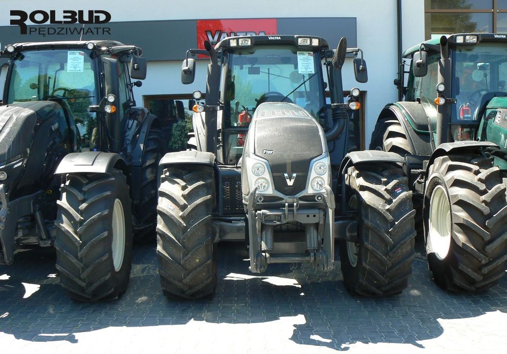 Ciągnik rolniczy Valtra T133 HiTech - maszyna demonstracyjna 2015 — zdjęcie 5