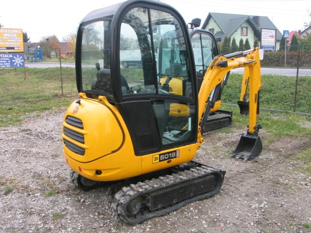 JCB 8018 2007r. - koparkikrakow.pl — zdjęcie 3