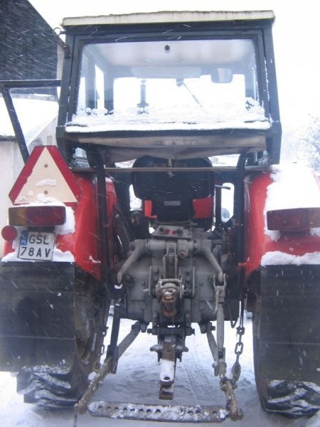 Sprzedam ciągnik, ursua C - 360 — zdjęcie 4