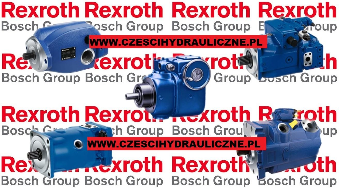 Pompa REXROTH A7VK107 - Hydraulika Siłowa