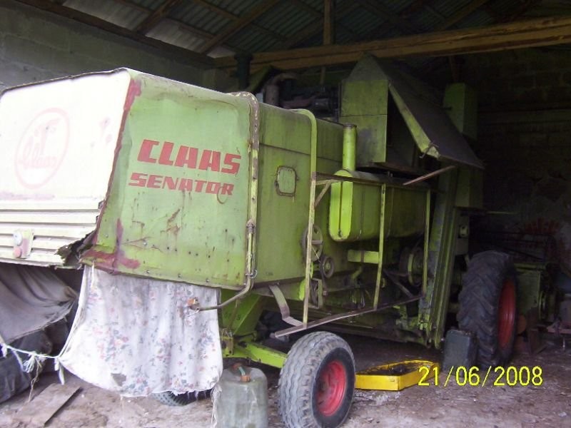Claas Senator — zdjęcie 1