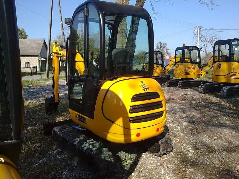 JCB 8020 - 2008 rok - minikoparka — zdjęcie 2