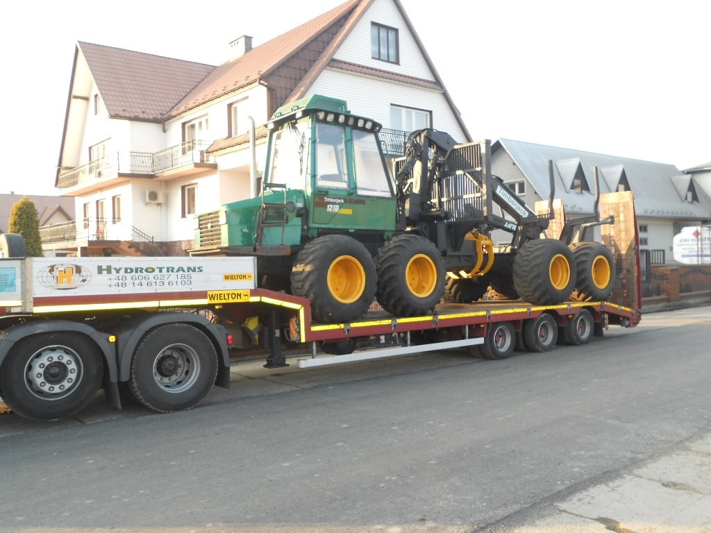 Transport silosów, maszyn rolniczych — zdjęcie 2