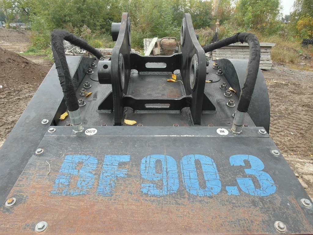Łyżka krusząca MB BF90.3 2008rok 3500kg Komatsu kruszarka — zdjęcie 5