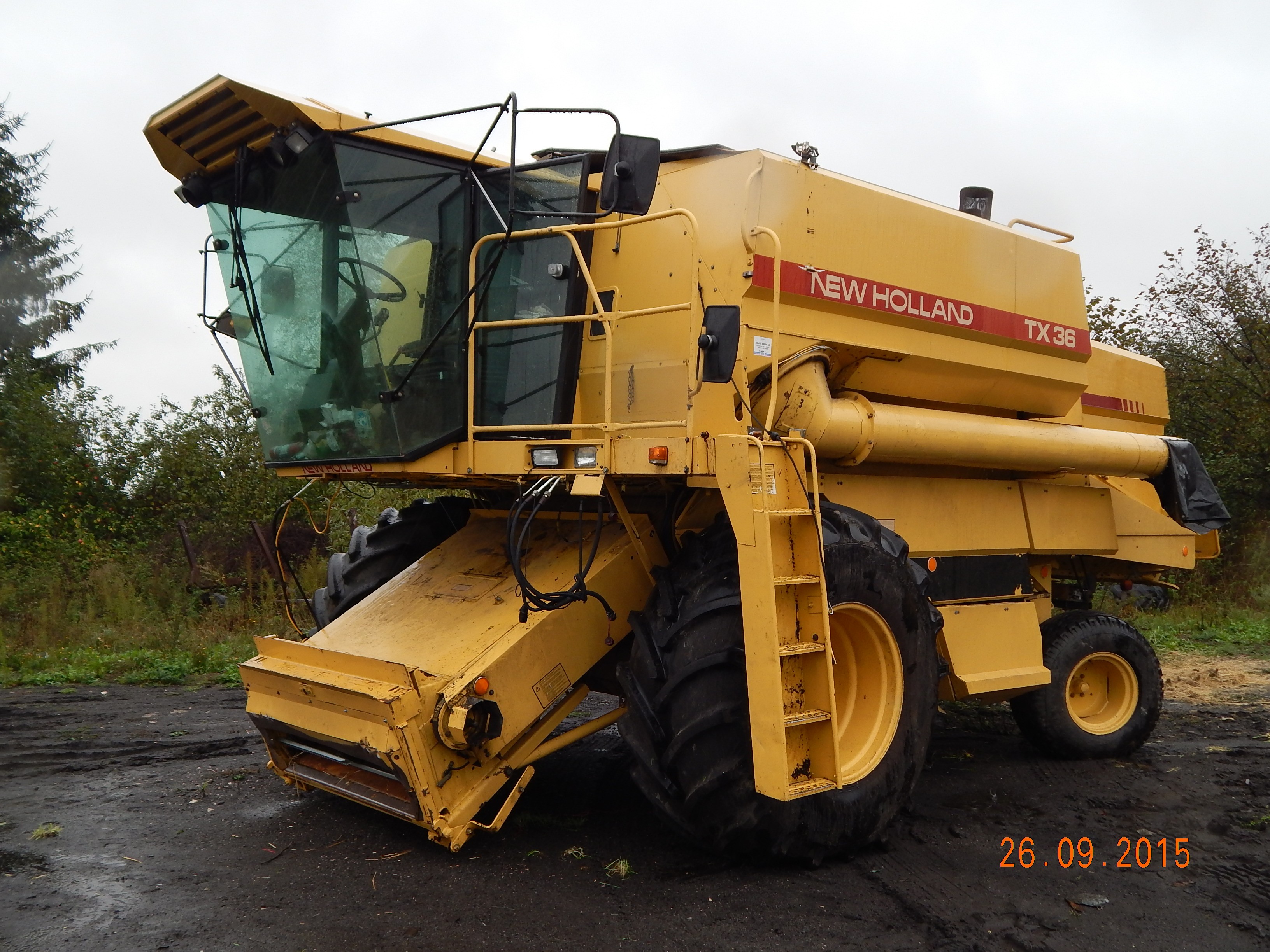 New Holland tx 36  — zdjęcie 1