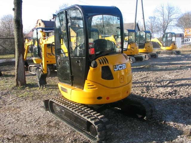 Minikoparki JCB 8025 2007, 2011 - sprzedam — zdjęcie 3