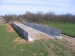silos, silosy betonowe na kiszonke,pasze,mat.sypki — zdjęcie 4