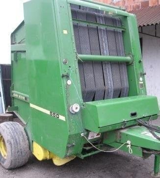 john deere 550 550 — zdjęcie 1