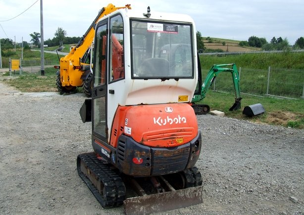 Minikoparka gąsienicowa Kubota KX41-3V rok 2008 — zdjęcie 3