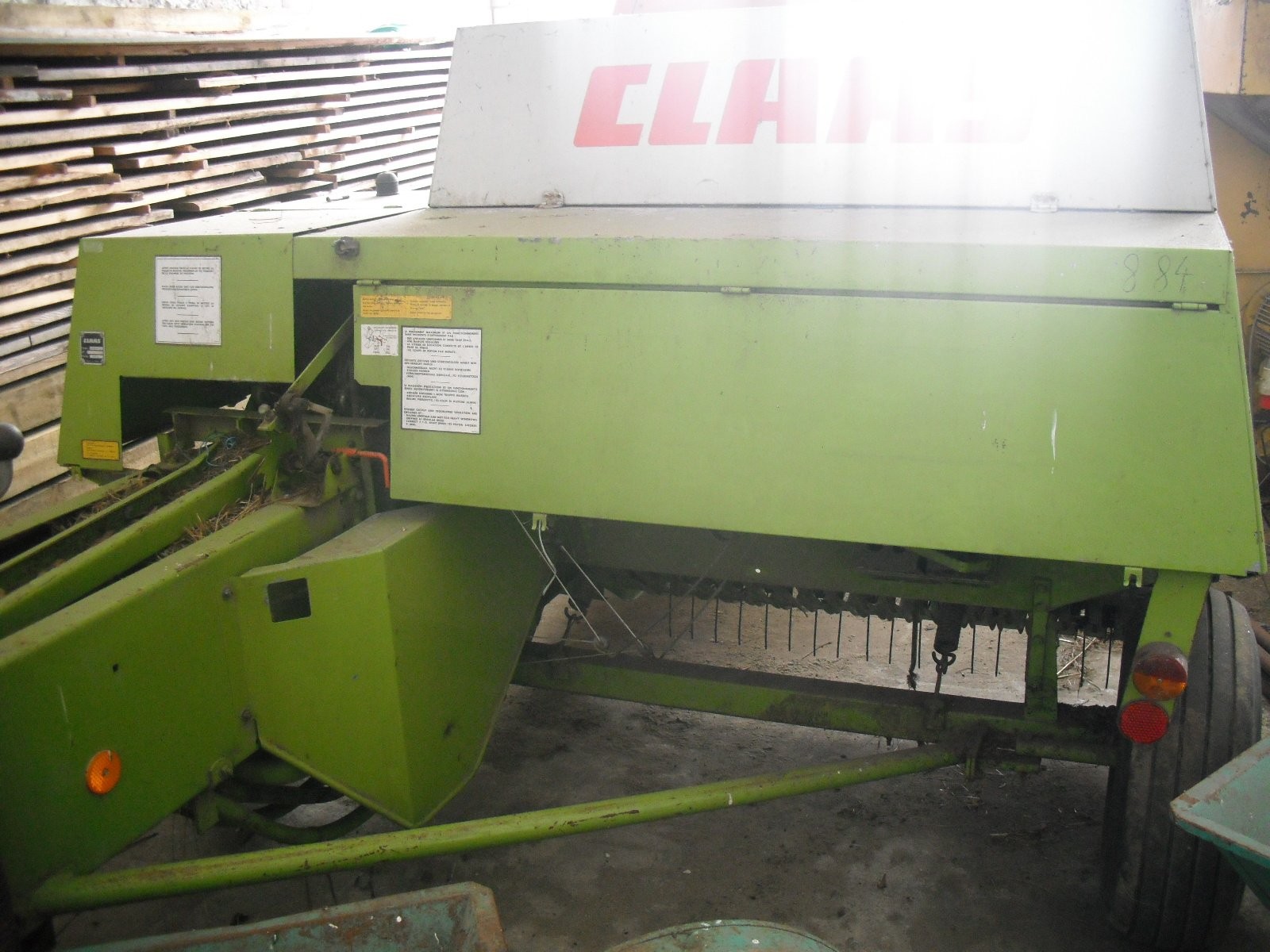 Claas markant 55 - 1997 — zdjęcie 3