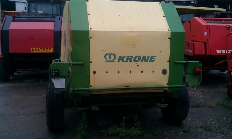 prasa zwijająca krone 1250 round baler — zdjęcie 2