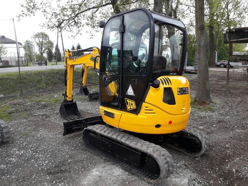 koparkikrakow.pl - JCB 8025 ZTS z 2011 roku — zdjęcie 2