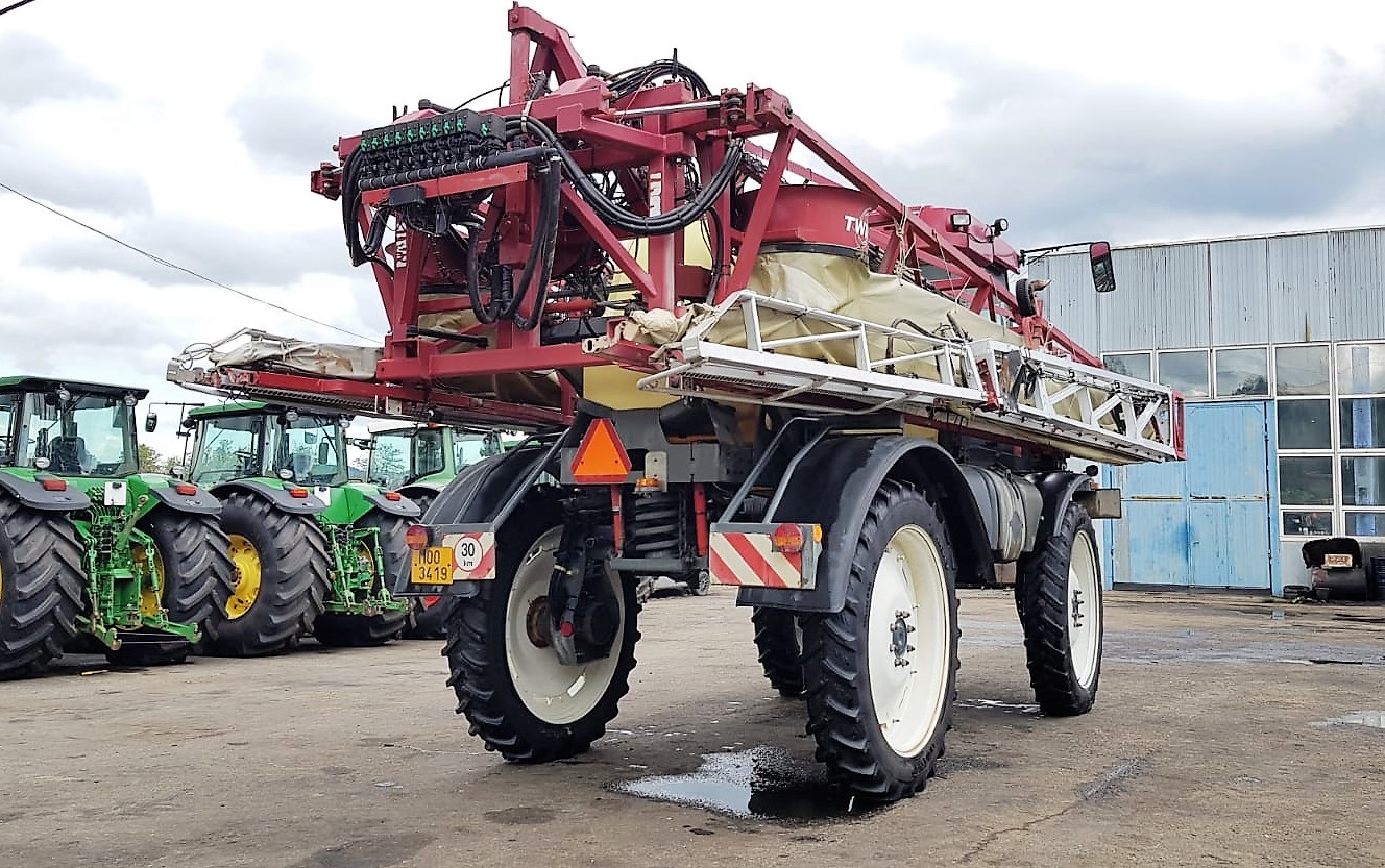 HARDI 4100 TWIN FORCE - GPS - TRIMBLE CFX 750 - 36 M - 2008 ROK  — zdjęcie 3