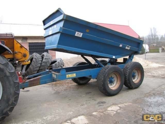 PRZYCZEPA H.E. TRAILERS 12 TON — zdjęcie 1
