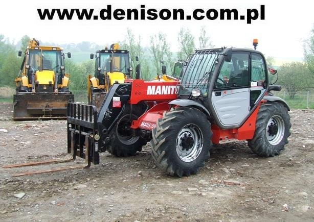 Ładowarka teleskopowa Manitou 732 rok 2012