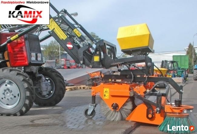 zamiatarka AGATA ZM-2000 PRONAR — zdjęcie 6