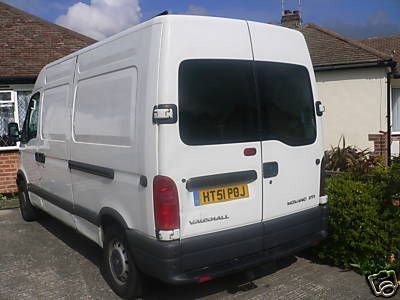 Opel Movano 2.2DTI 2002rok — zdjęcie 1