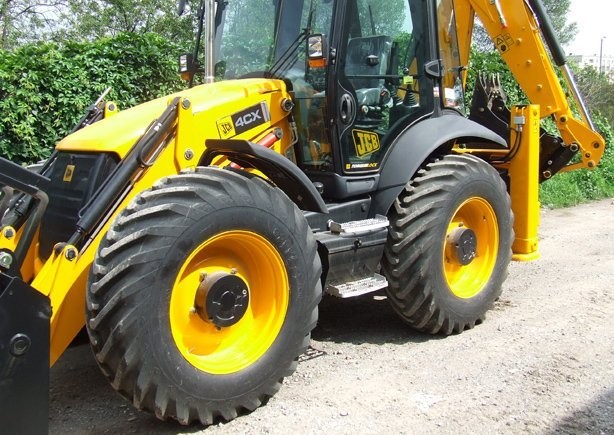 Koparko Ładowarka JCB 4CX z roku 2010 NOWA — zdjęcie 2