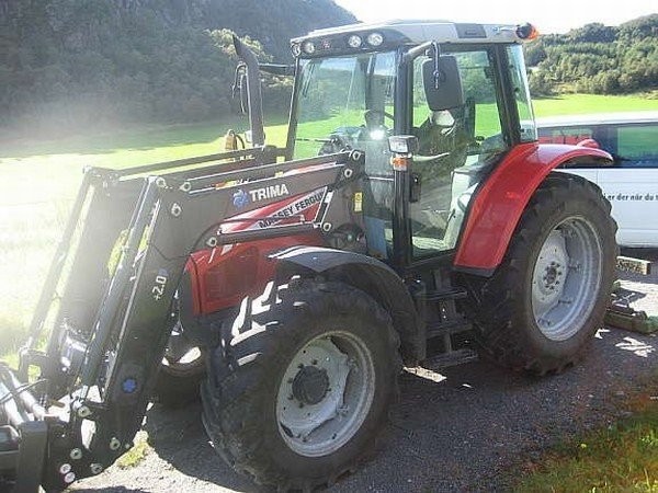Massey Ferguson 5455-4 Privilege — zdjęcie 4