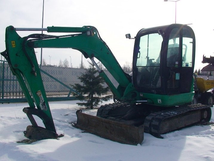 JCB 8045 2007 46KM 1700mh 804 8045 LEASING GWR — zdjęcie 1