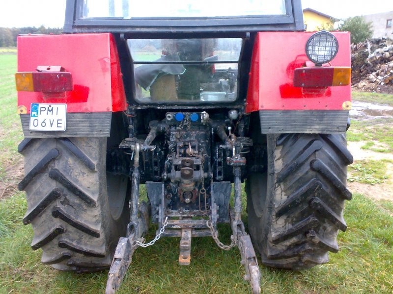 CIĄGNIK URSUS C 385 — zdjęcie 1
