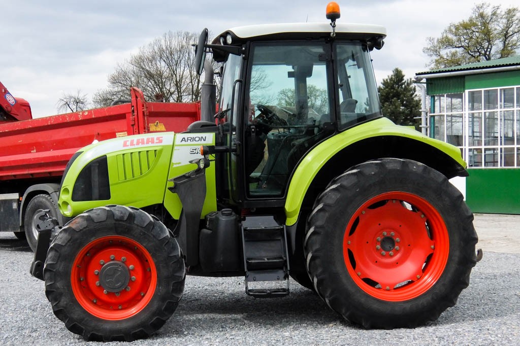 Ciągnik kołowy CLAAS ARION 510, 2009r, 123 500 zł netto, z Włoch — zdjęcie 3