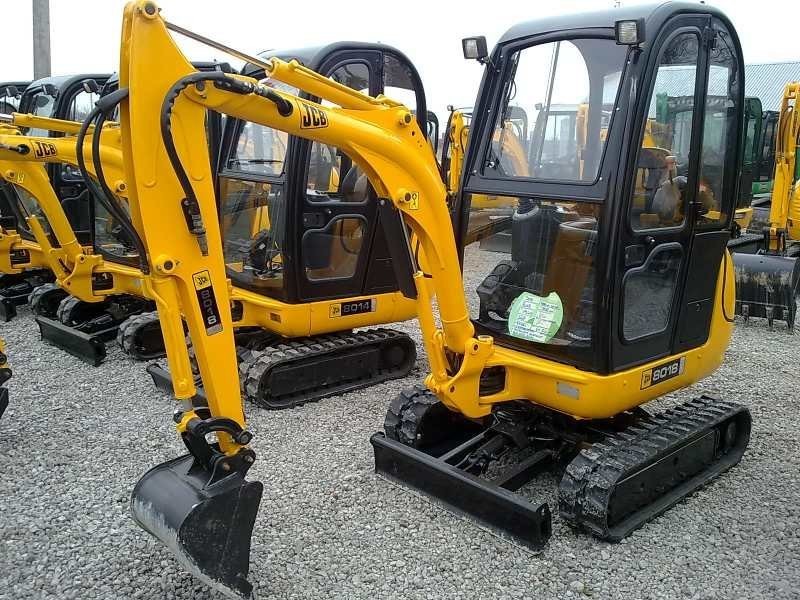 JCB 8018 2008 rok --- koparka gąsienicowa — zdjęcie 4