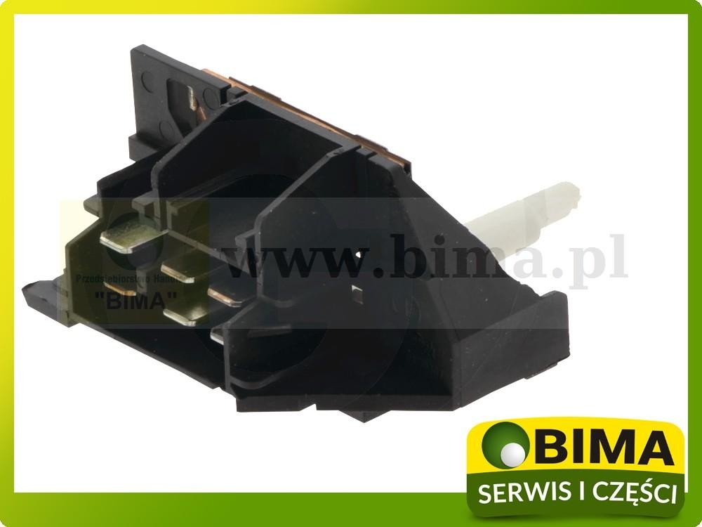Włącznik przełącznik dmuchawy John Deere 6155M,6170M — zdjęcie 1