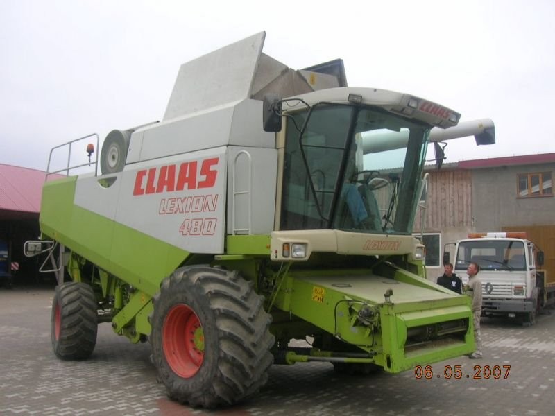 Claas lexion 480 1997r — zdjęcie 2