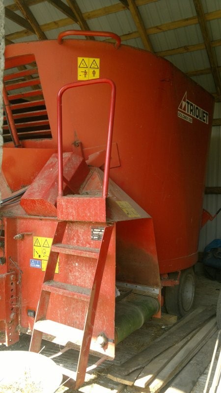 Wóz paszowy Trioliet Solomix 1000, Paszowóz — zdjęcie 1