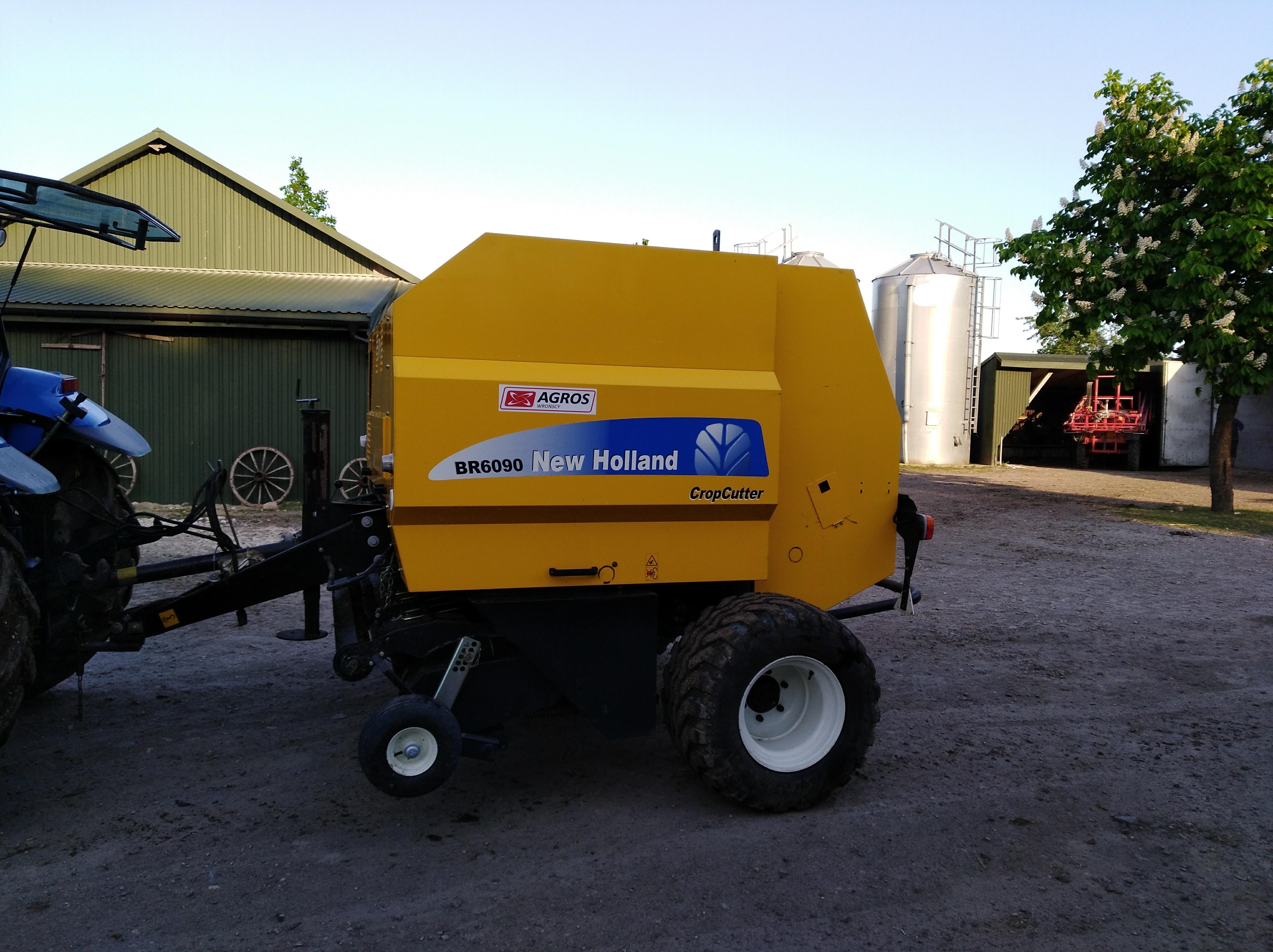 Sprzedam Prasę Rolującą NewHolland BR6090 Ideał! — zdjęcie 2