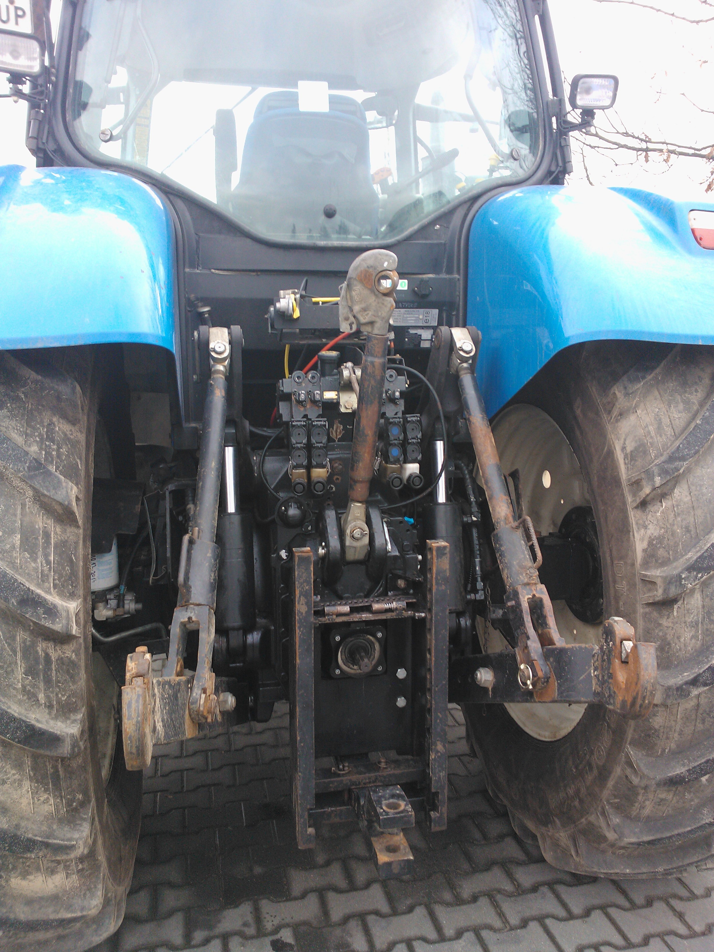 Sprzedam ciągnik NEW HOLLAND T 7040 218 KM/160kW — zdjęcie 3