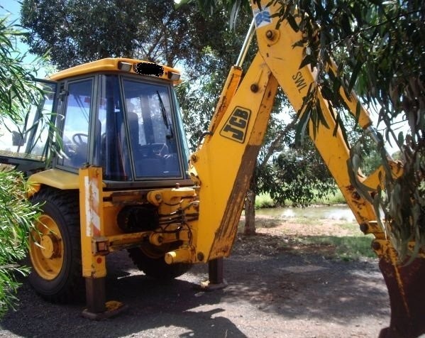 1996 JCB 3CX — zdjęcie 2