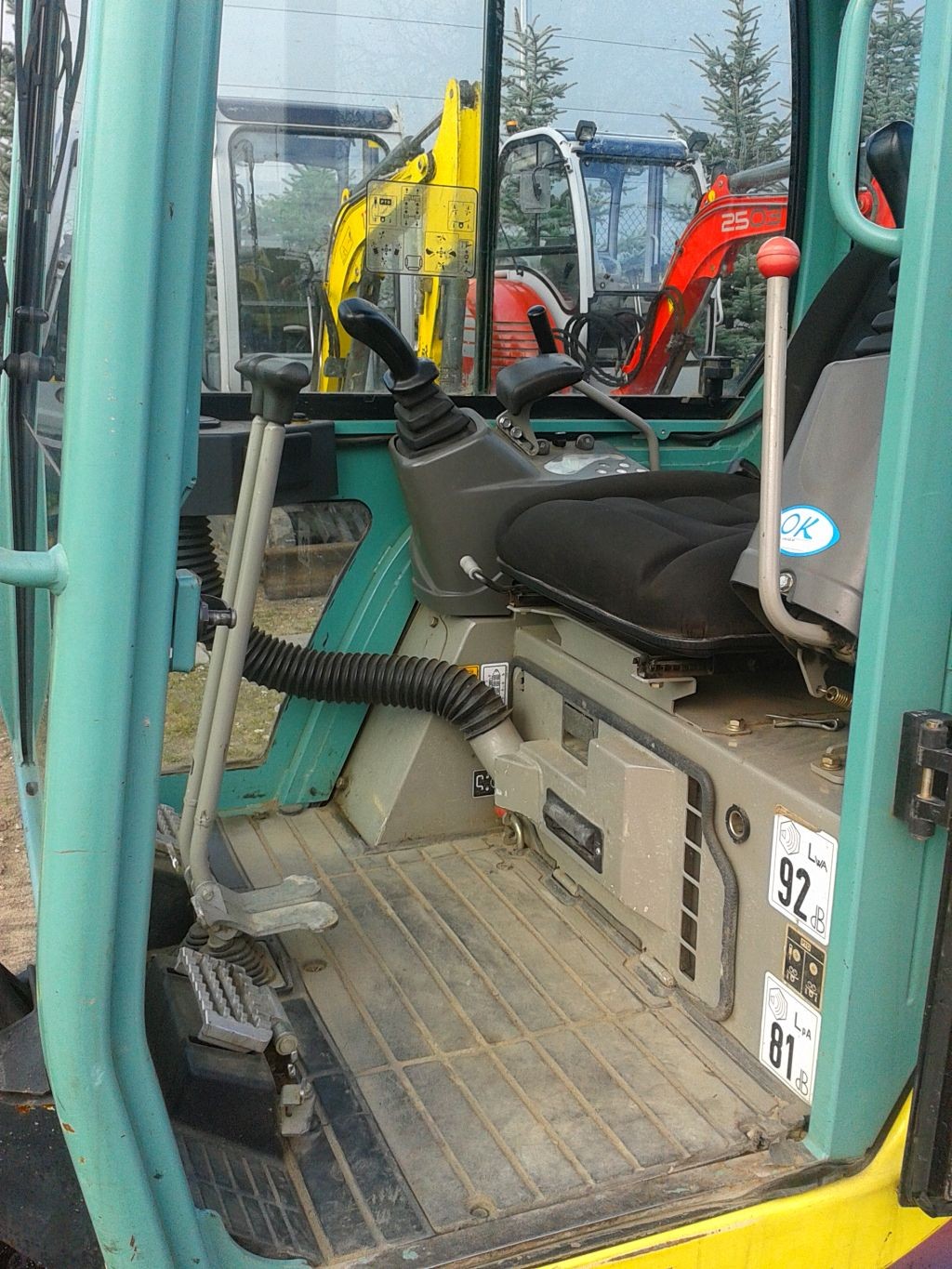 YANMAR SV15 2010 12,1Kw 1600 mth GWARANCJA — zdjęcie 5