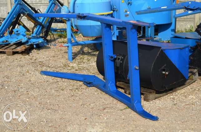 Ładowacz czołowy TUR3 MECH. do MF 500kg PROMOCJA! RATY 0% Fabryczny! — zdjęcie 3
