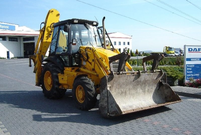 Koparko ładowarka JCB 3CX Contractor 2000rok,. — zdjęcie 2