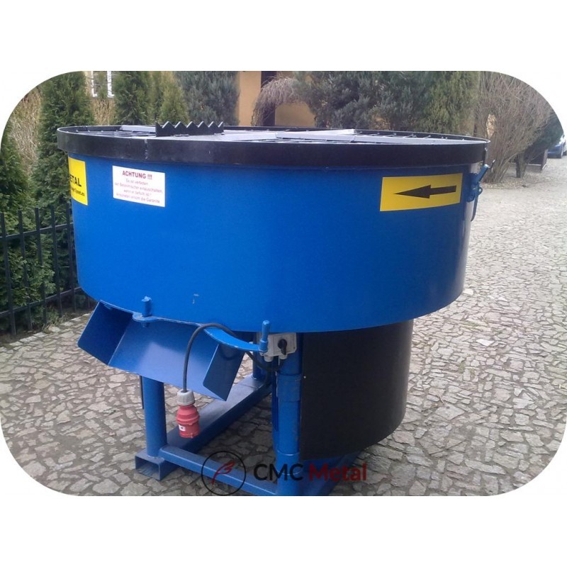 Betoniarka elektryczna 400 L — zdjęcie 4