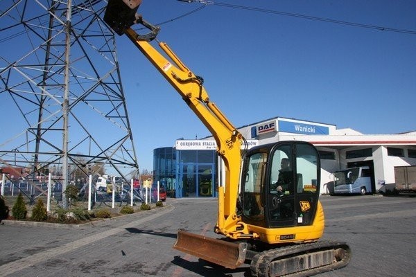 JCB 8045 ZTS Mini koparka 2006r. STAN IDEALNY. wag — zdjęcie 2