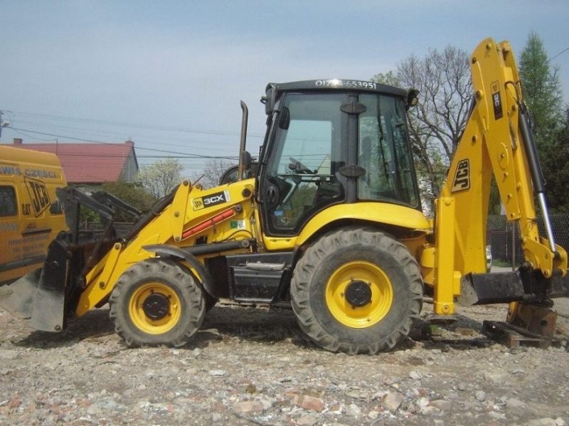 SUPER OKAZJA-------JCB 3CX CONTRACTOR rok 2003.- — zdjęcie 2