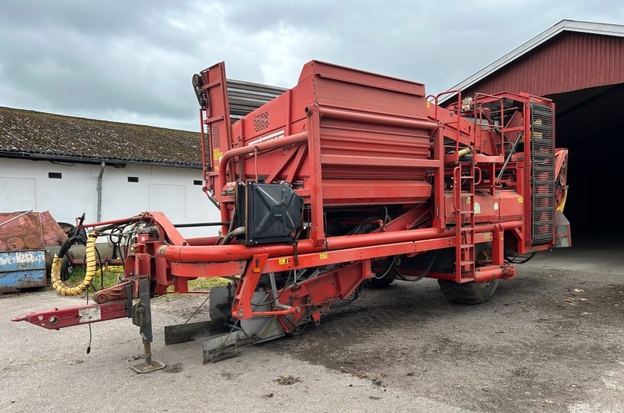 Grimme DR1500 – Kombajn do zbioru ziemniaków — zdjęcie 1
