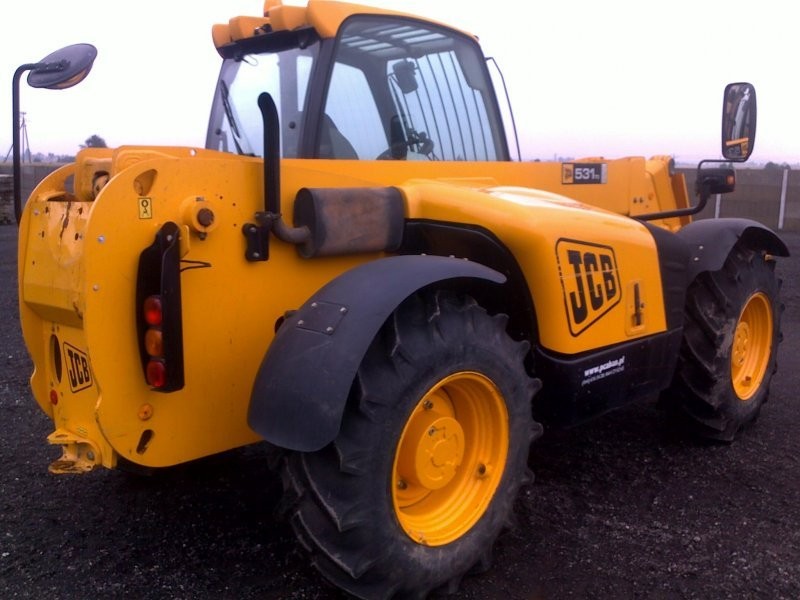 JCB-531-70 /2007-rok 1060 mth — zdjęcie 5