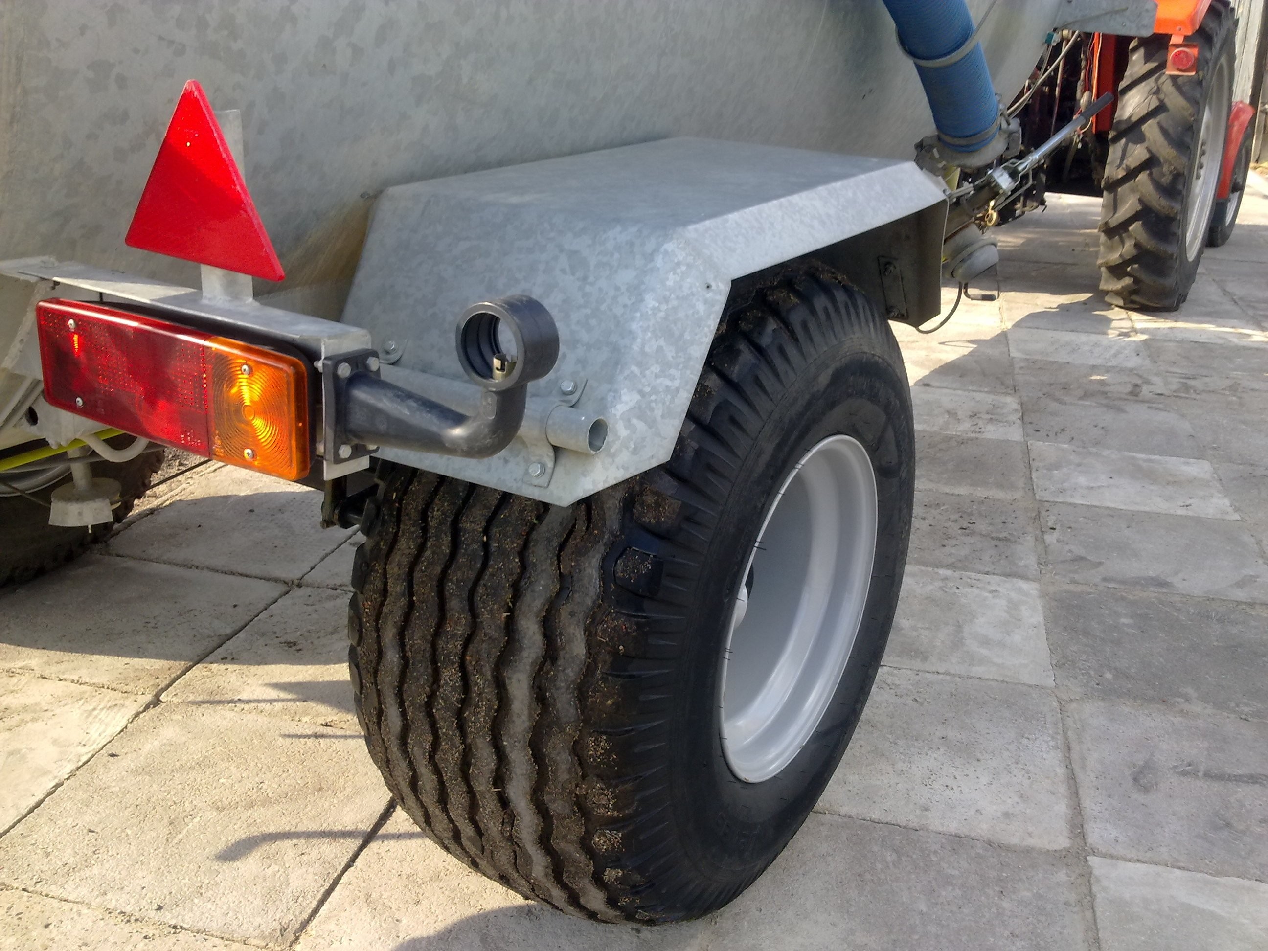 Beczkowóz Pomot Chojna  5000 L,2010 rok,VAT — zdjęcie 2