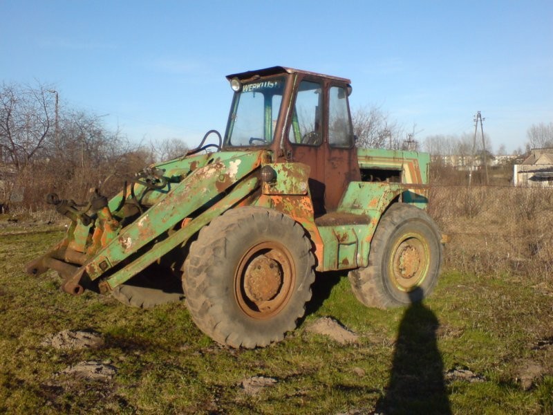 Ładowarka czołowa WERKLUST 1500 DAF 9 Ton — zdjęcie 6