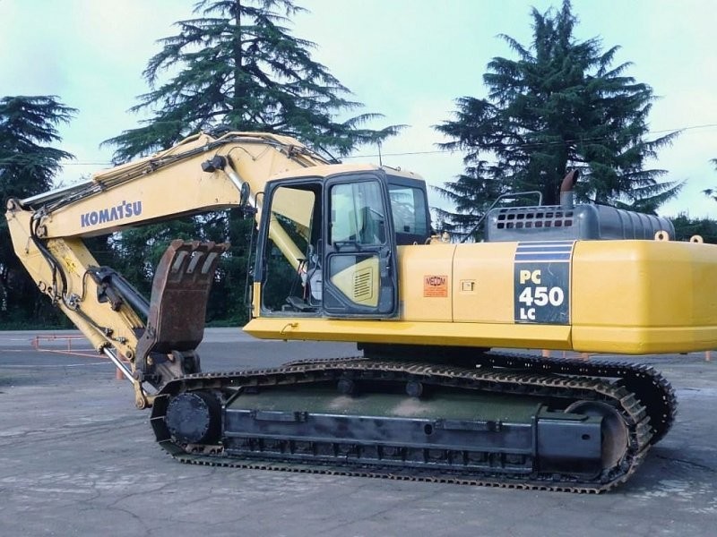 2006  KOMATSU 450 LC-7 — zdjęcie 1